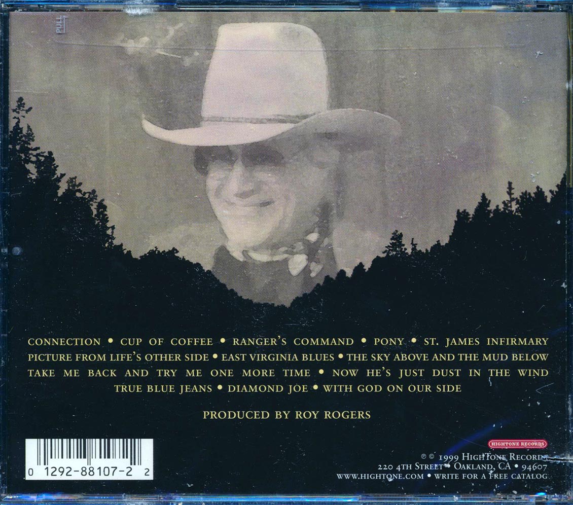 Ramblin' Jack Elliott The Long Ride marked/ltd stock Music CD