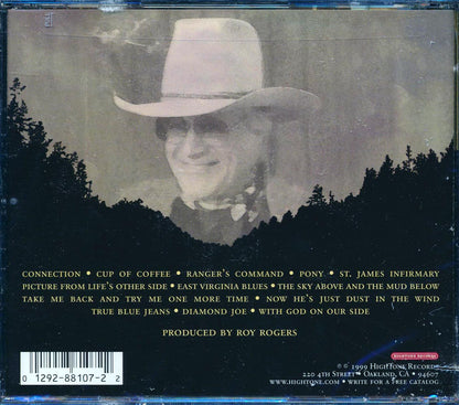 Ramblin' Jack Elliott The Long Ride marked/ltd stock Music CD