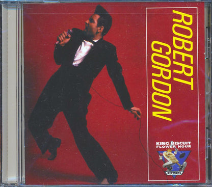 Robert Gordon - King Biscuit Flower Hour Presents In Concert Music CD