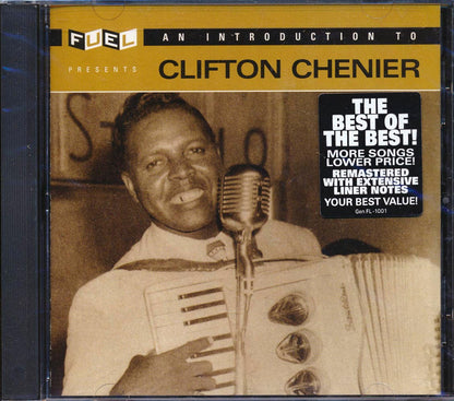 Clifton Chenier An Introduction To Clifton Chenier remastered Music CD