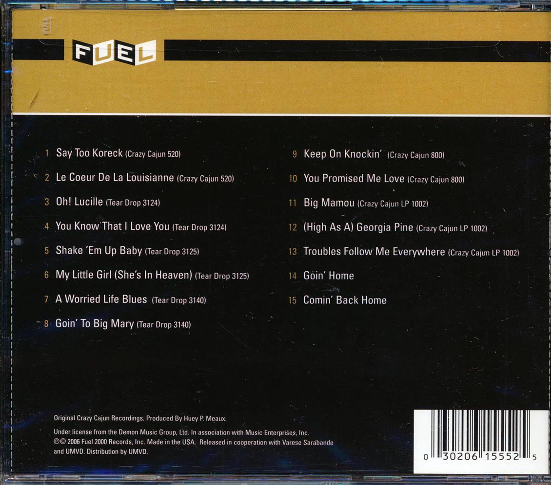 Clifton Chenier An Introduction To Clifton Chenier remastered Music CD