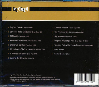 Clifton Chenier An Introduction To Clifton Chenier remastered Music CD