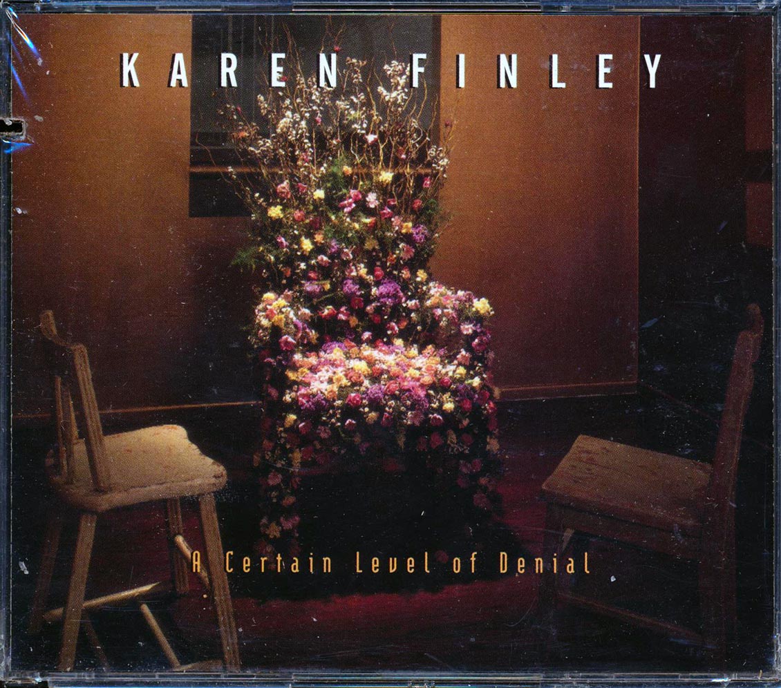Karen Finley - A Certain Level Of Denial (incl. large booklet) (marked/ltd stock) Music CD