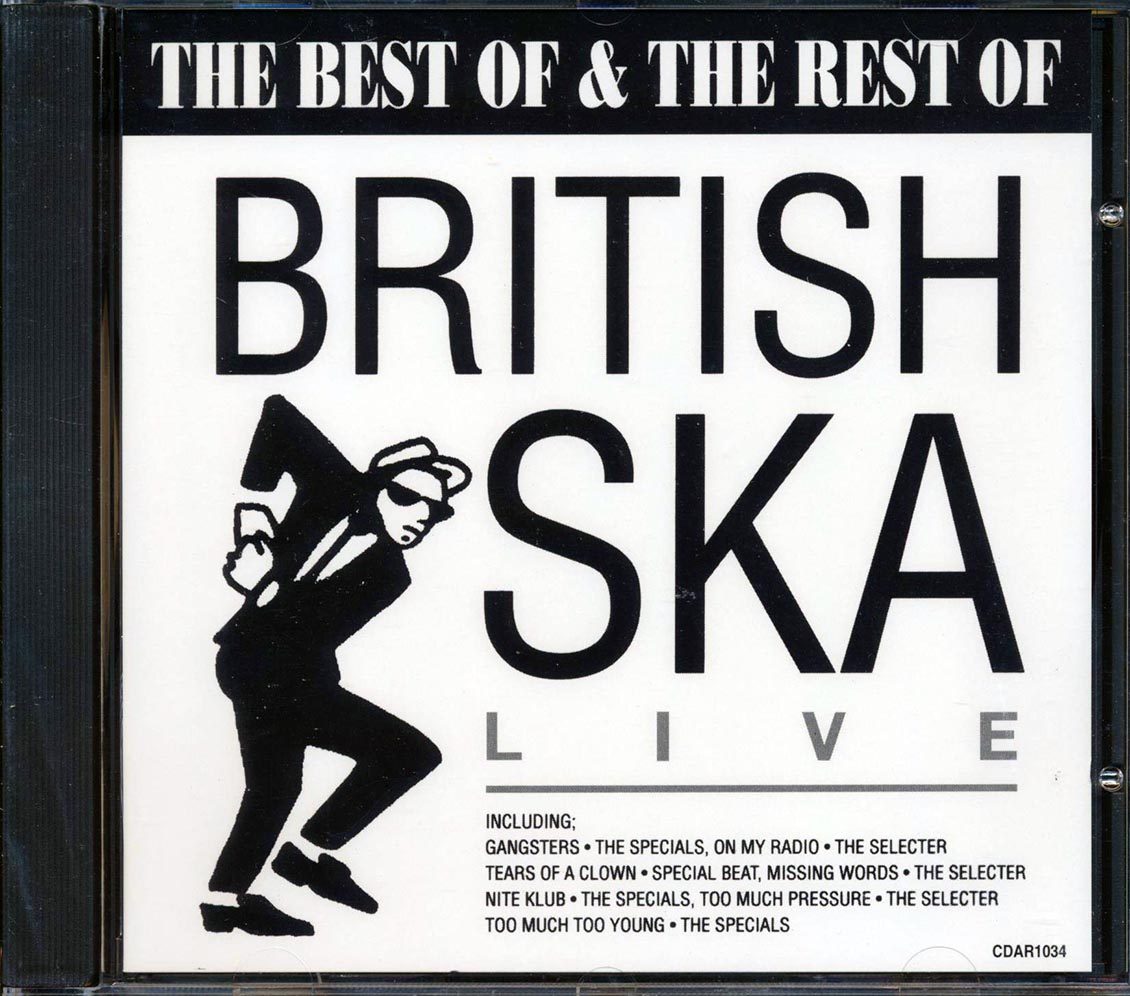 Special Beat, The Selecter, The Specials - The Best Of & The Rest Of British Ska: Live Music CD
