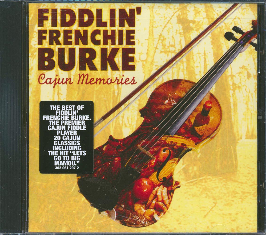 Fiddlin' Frenchie Burke - Cajun Memories (marked/ltd stock) Music CD