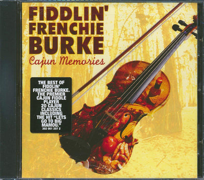 Fiddlin' Frenchie Burke - Cajun Memories (marked/ltd stock) Music CD