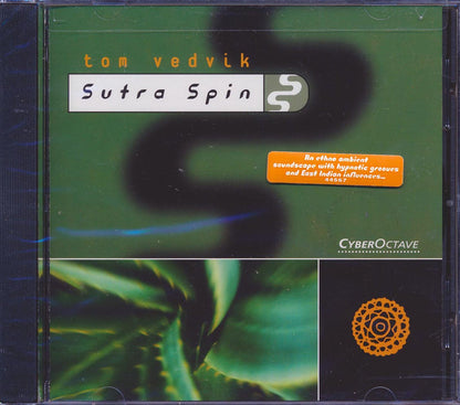 Tom Vedvik - Sutra Spin Music CD