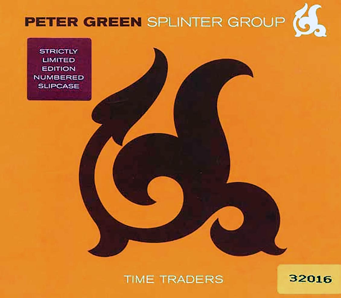 Peter Green - Splinter Group Time Traders (ltd. ed.) Music CD