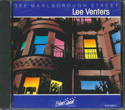Lee Venters - 388 Marlborough Street Music CD