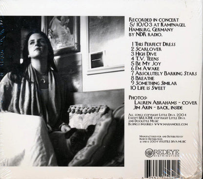 Maria McKee - Live In Hamburg Music CD