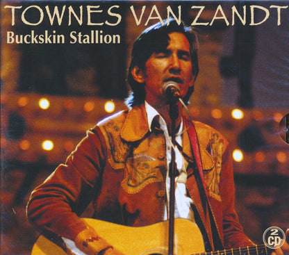 Townes Van Zandt - Buckskin Stallion (36 tracks) (2xCD) Music CD