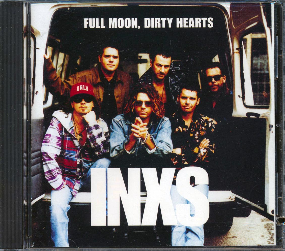 INXS - Full Moon, Dirty Hearts (incl. large booklet) (marked/ltd stock) Music CD