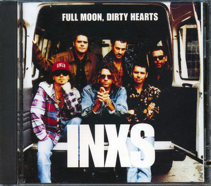 INXS - Full Moon, Dirty Hearts (incl. large booklet) (marked/ltd stock) Music CD