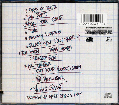 INXS - Full Moon, Dirty Hearts (incl. large booklet) (marked/ltd stock) Music CD