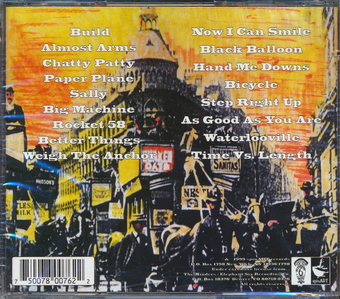 The Minders - Cul-De-Sacs & Dead Ends (marked/ltd stock) Music CD