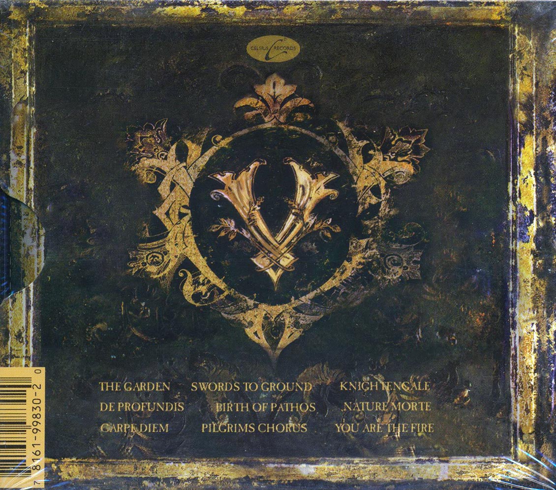 Vespertina The Visions Of Vespertina Illuminated Music incl large booklet Music CD