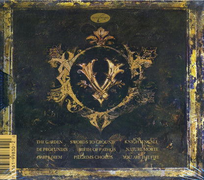 Vespertina The Visions Of Vespertina Illuminated Music incl large booklet Music CD