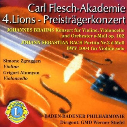 Brahms / Stiefel / Baden-baden Phil Orch - 4 Lions Preistragerkonzert - Music CD