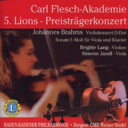 Brahms / Stiefel / Baden-badner Phil - 5 Lions-preistragerkonzert - Music CD