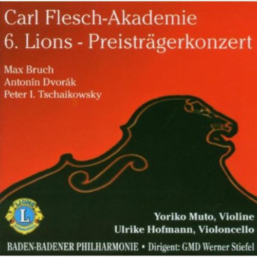Bruch / Muto / Hofmann - 6 Lions Preistragerkonzert - Music CD