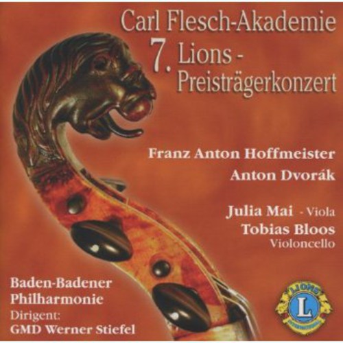 Hoffmeister / Baden-badener Philharmonie - 7 Lions-preistragerkonzert - Music CD