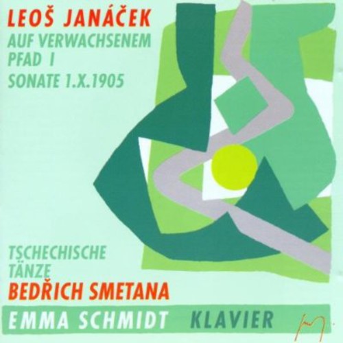 Janacek / Schmidt,emma - An Overgrown Path / Polkas - Music CD