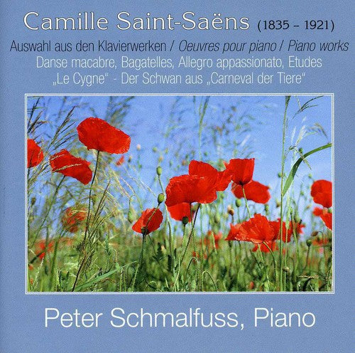 Saint-saens / Schmalfuss,peter - Auswahl Aus Den Piano Wks - Music CD