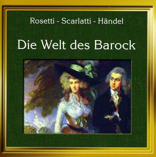 the album cover for Rossetti / Stutt / Blaserquintet / Bach Solists - Baroque