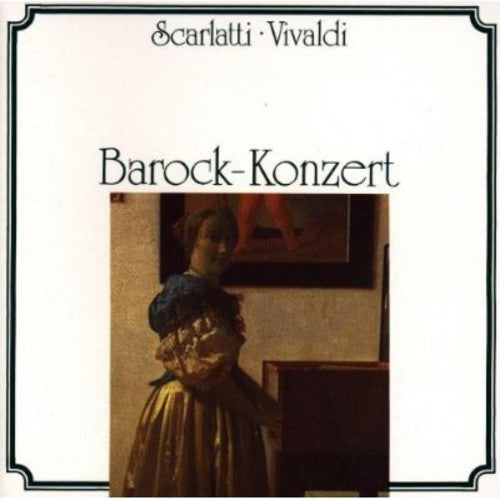 the album cover for I Solisti Di Zagreb - Baroque Concertos