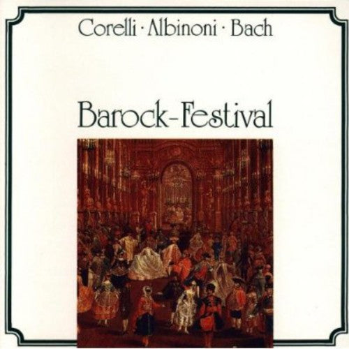 the album cover for I Solisti Di Zagreb - Baroque Festival