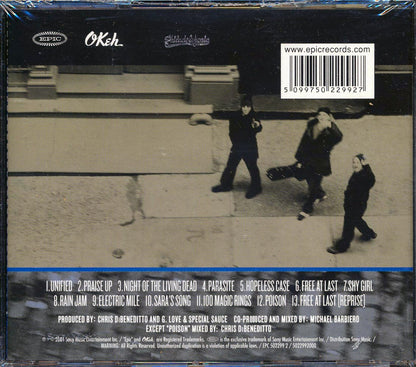 G Love & Special Sauce - Electric Mile Music CD