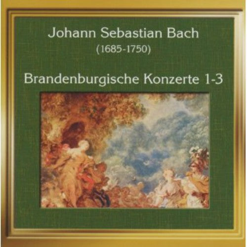 the album cover for Baroque Studio Orchestra - Brandenburg Ctos 1-3