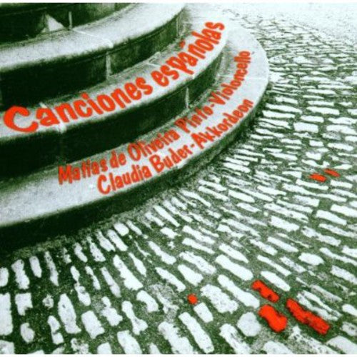 Lorca / Pinto / Buder - Canciones Espanolas - Music CD