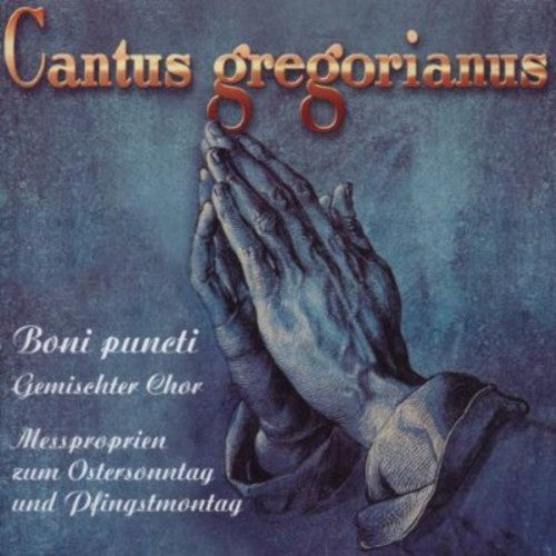 Boni Puncti Choir - Cantus Gregorianus: Hymns For Easter - Music CD
