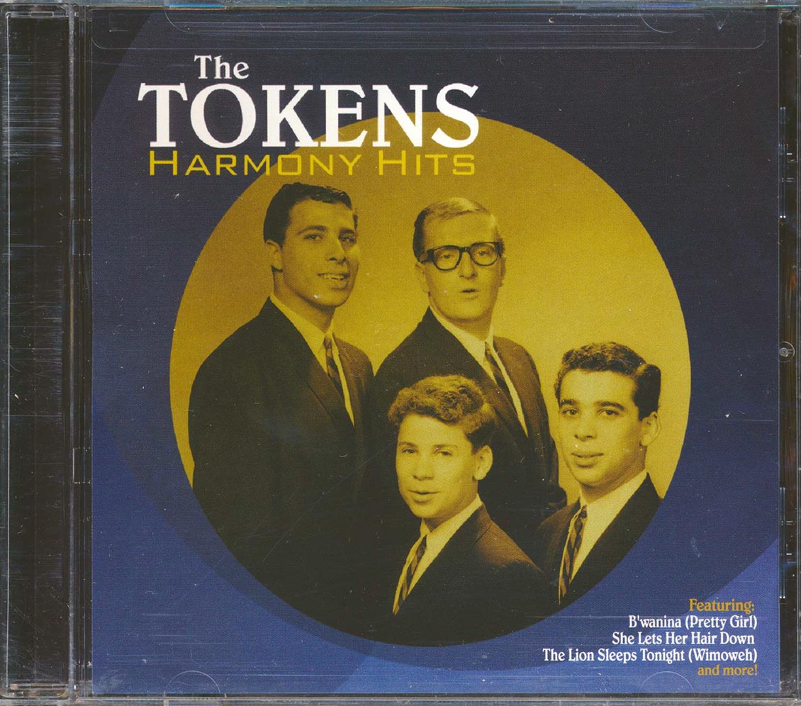 The Tokens - Harmony Hits Music CD