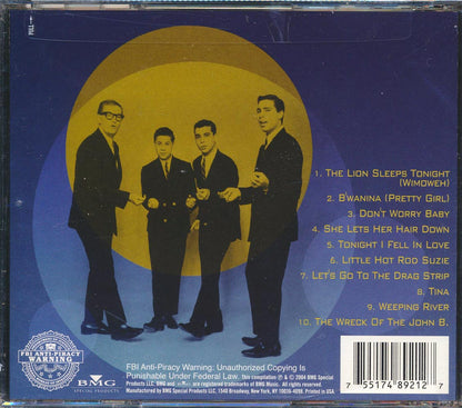 The Tokens - Harmony Hits Music CD