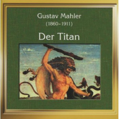 the album cover for Radio-Symphonieorchester Ljubljana - Der Titan