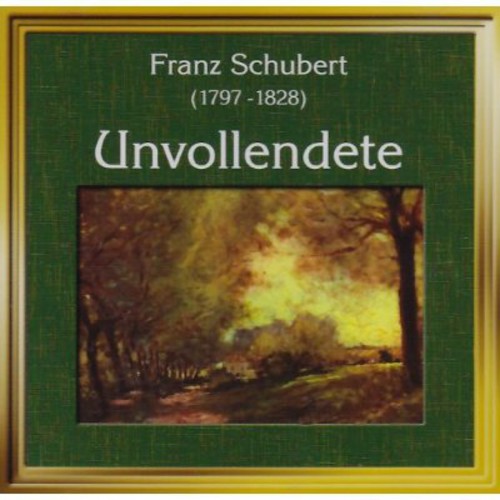 the album cover for Schubert / Sym Orch Berlin / Bunte - Die Unvollendete