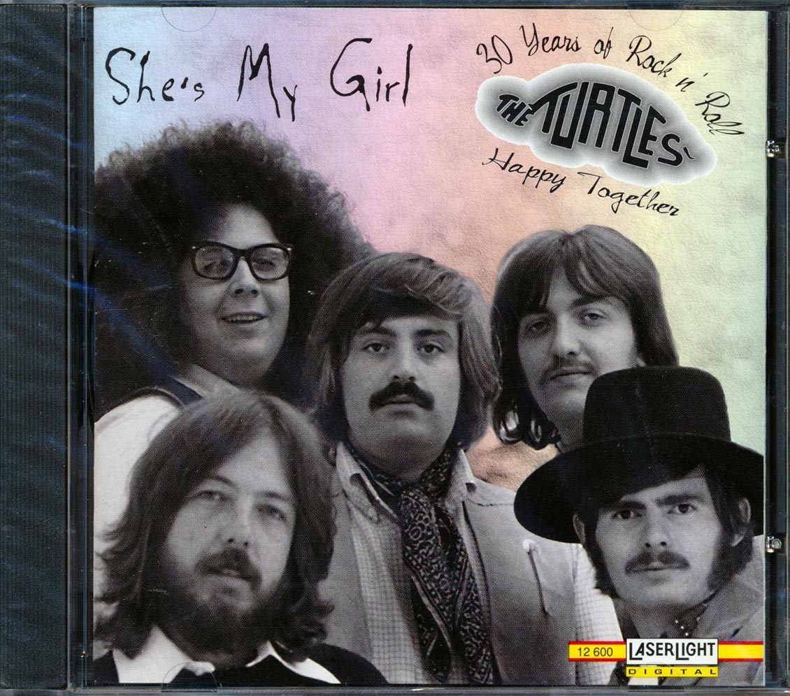 The Turtles - She's My Girl Music CD
