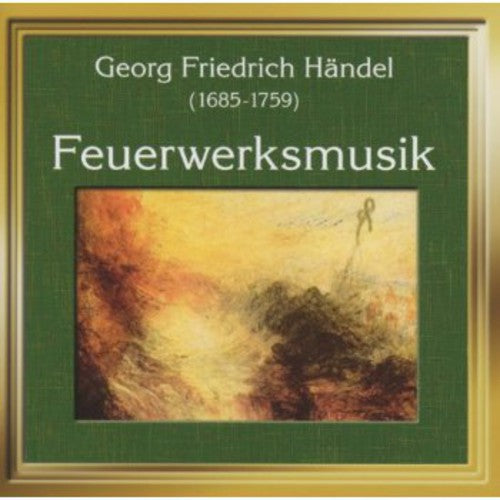 Handel / Dohnanyi / Slovic Phil Orch - Fireworks - Music CD