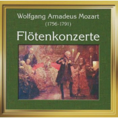 the album cover for Mozart Festival Orchestra - Flute Ctos No 1 in G Major / Sym No 21