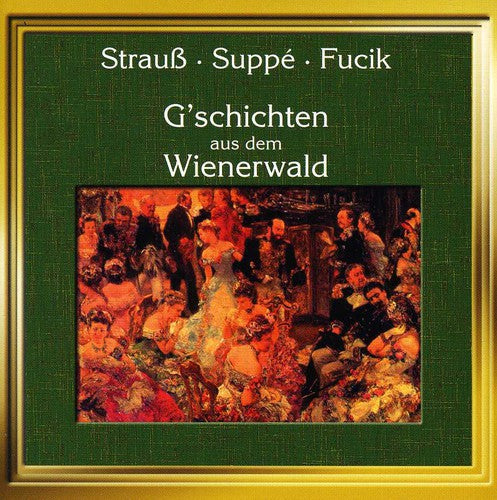 the album cover for Suppe / Orch Vienna Volksoper / Scholz - Geschichten Aus Dem Wienerwald