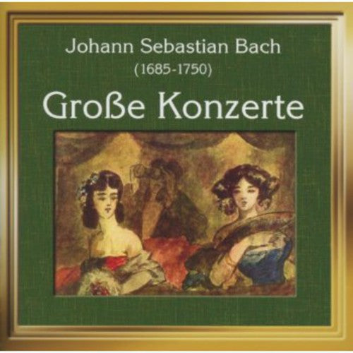 Bach / Camerata Askany / Tomsic - Grobe Konzert - Music CD