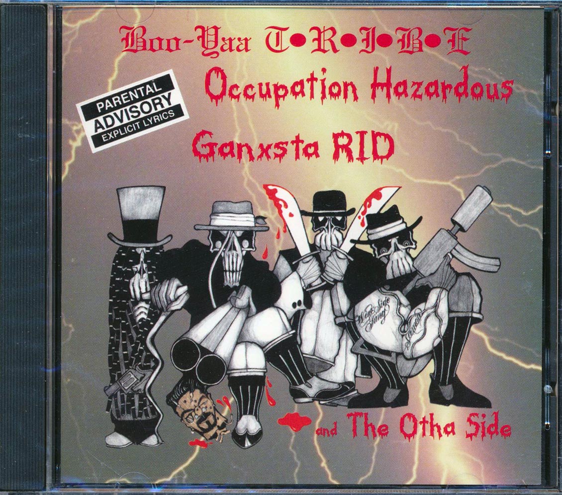 Boo-Yaa Tribe - Occupation Hazardous Music CD