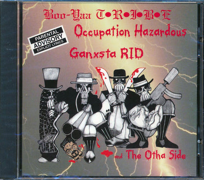 Boo-Yaa Tribe - Occupation Hazardous Music CD