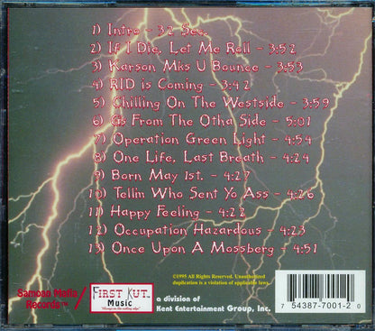 Boo-Yaa Tribe - Occupation Hazardous Music CD