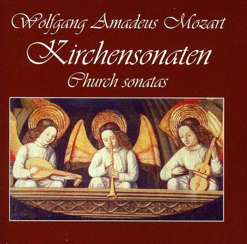 Mozart / Matousek / Tuma J.u. Collegium - Kirchensonaten - Music CD