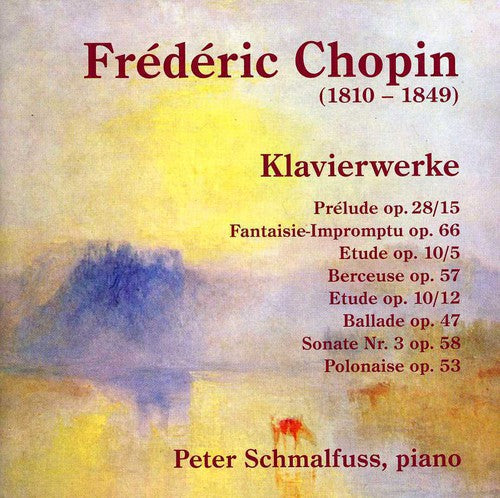 Chopin / Schmalfuss,peter - Klavierwerke - Music CD