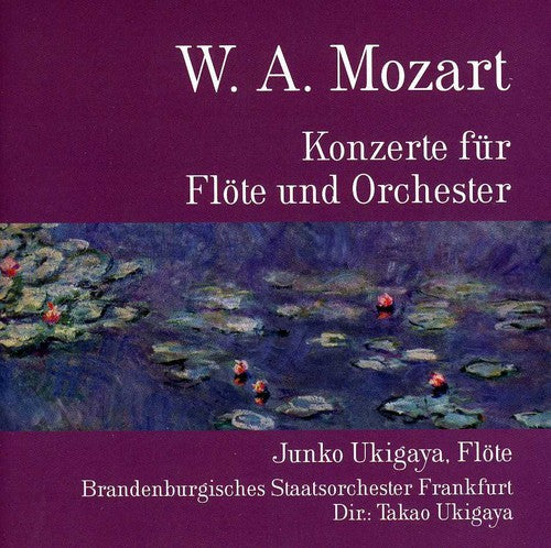 Mozart / Frank / Ukigaya / Brandenburg Staatsorch - Konzerte Fur Flote & Orch - Music CD