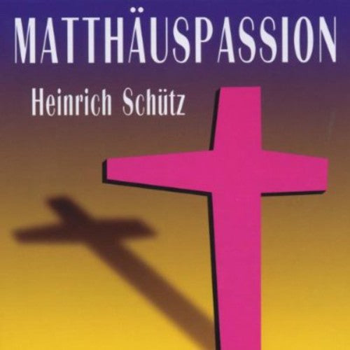 the album cover for Chor der Staatsoper Stuttgart - Matthauspassion
